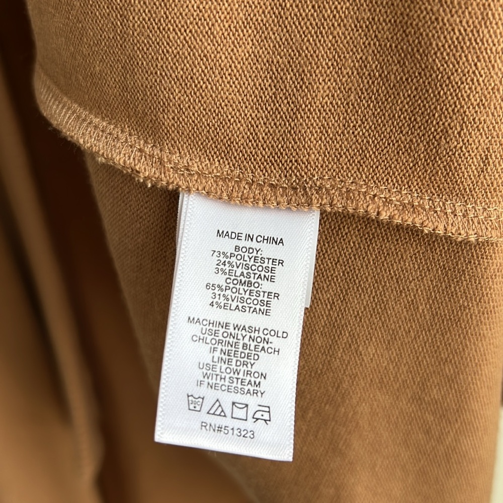 1.STATE Long Sleeve Drape Front Maxi Cardigan - Picture 11 of 12